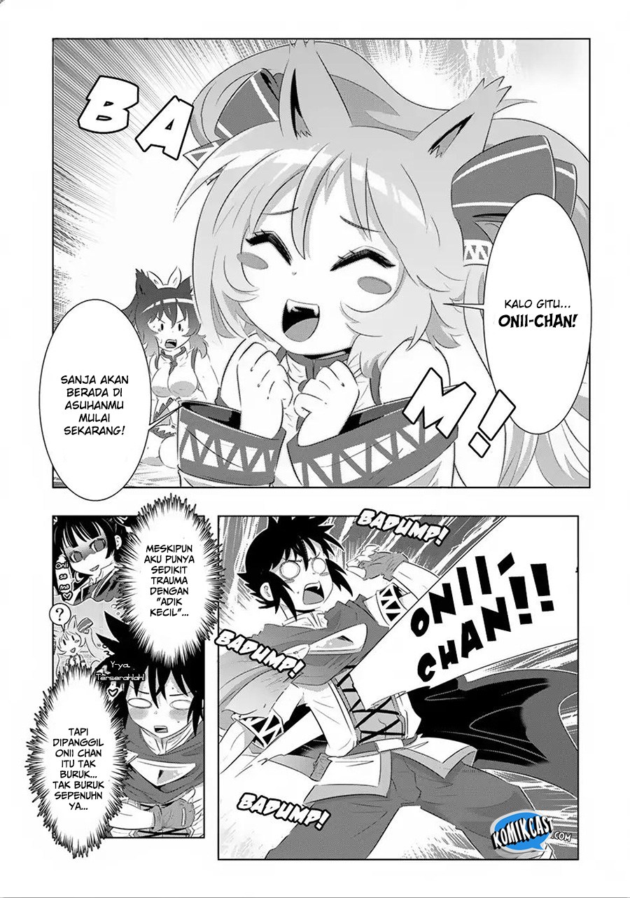 Isekai Shihai no Skill Taker: Zero kara Hajimeru Dorei Harem chapter 31